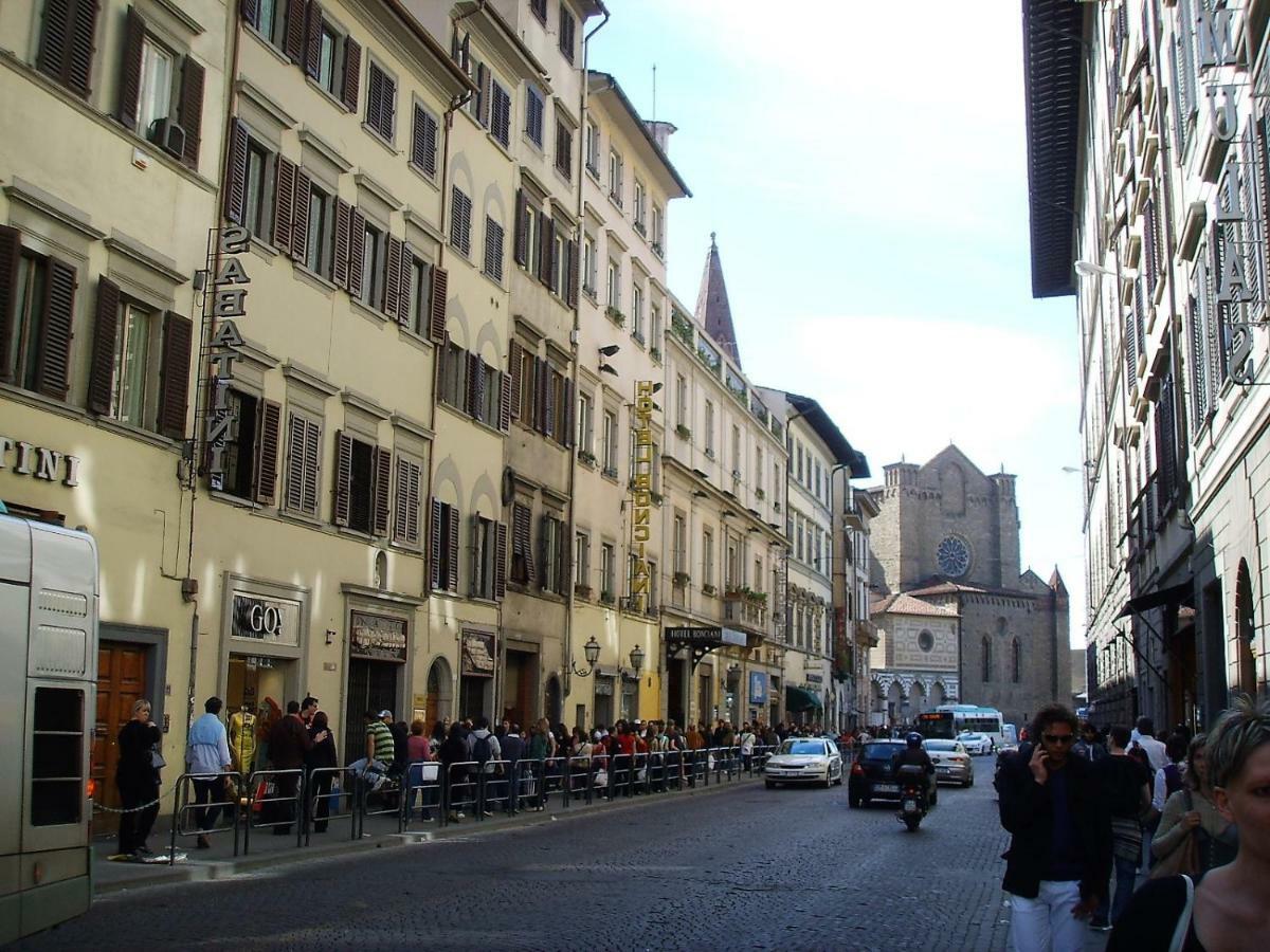 Duomo Luxury Apartment "Palazzo Del Re" Florence Luaran gambar