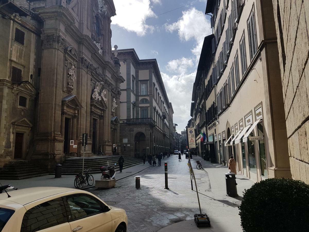 Duomo Luxury Apartment "Palazzo Del Re" Florence Luaran gambar