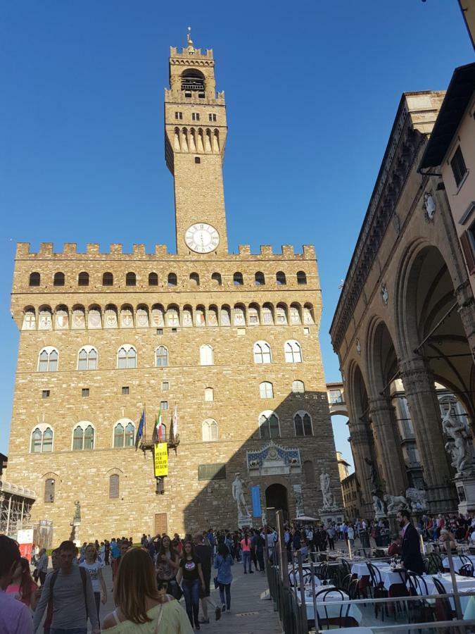 Duomo Luxury Apartment "Palazzo Del Re" Florence Luaran gambar